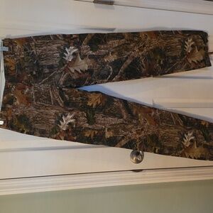 RedHead Brown Hunting Camo Flex Waist Youth Cargo Pants Sz XL 14-16